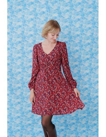 Tessuto viscosa Scintille - Lise Tailor