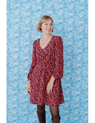 Tessuto viscosa Scintille - Lise Tailor