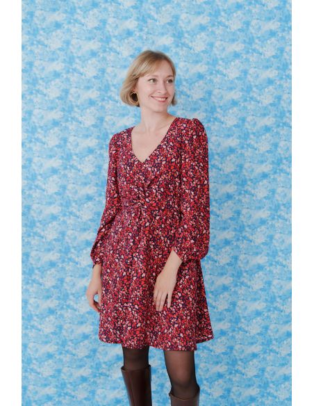 Tessuto viscosa Scintille - Lise Tailor