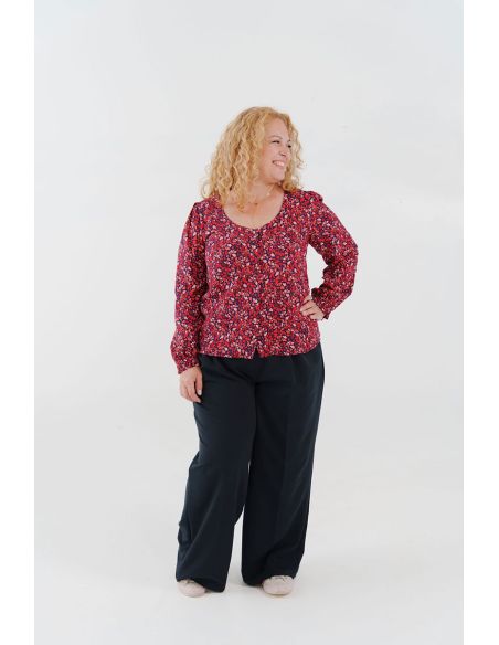 Tessuto viscosa Scintille - Lise Tailor