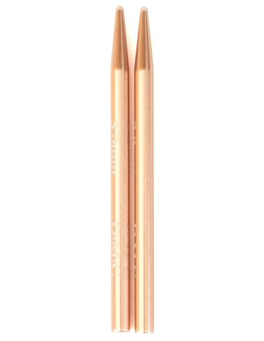 Mini punte di aghi intercambiabili oro rosa DMC