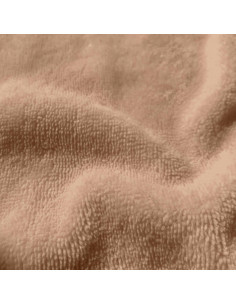 Tessuto micro spugna viscosa - Mocha