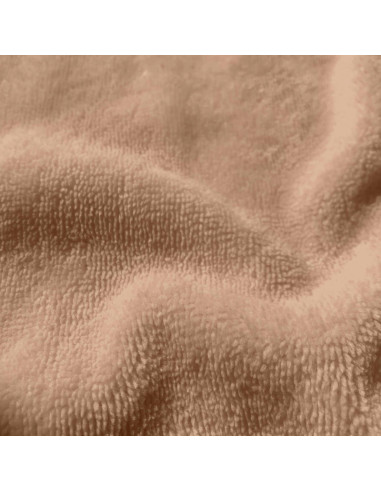 Tessuto micro spugna viscosa - Mocha