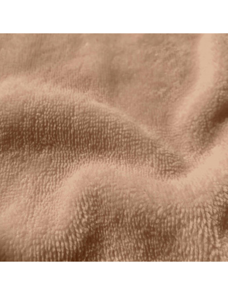 Tessuto micro spugna viscosa - Mocha