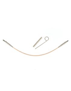 Cavo girevole per aghi intercambiabili oro rosa DMC 2