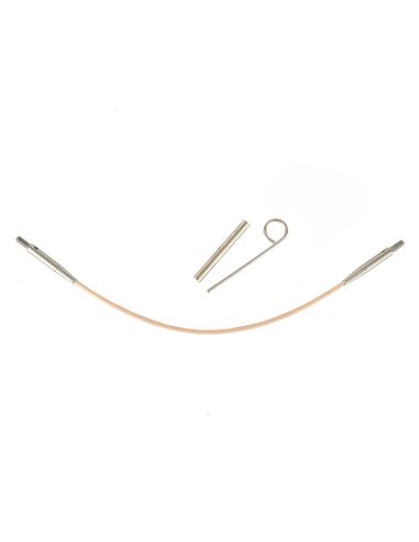 Cavo girevole per aghi intercambiabili oro rosa DMC