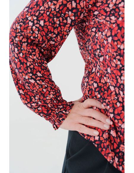 Tessuto viscosa Scintille - Lise Tailor