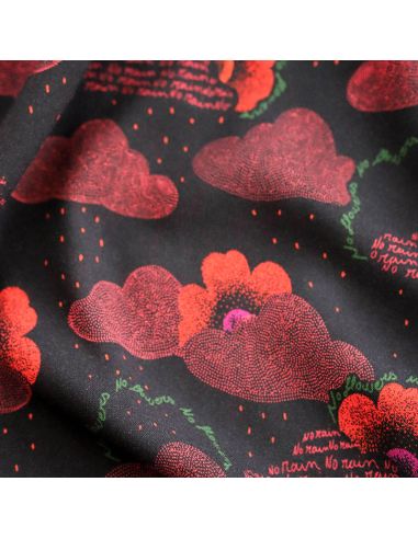 Tessuto viscosa Celestial - Lise Tailor