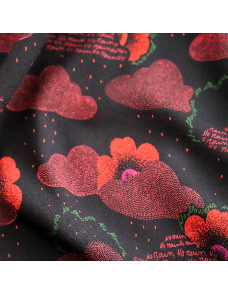 Tessuto viscosa Celestial - Lise Tailor
