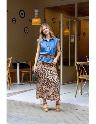 Modello di camicia Betty - Clématisse Pattern