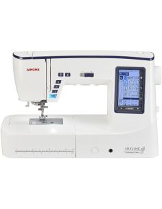 Macchina per cucire Janome Skyline S7