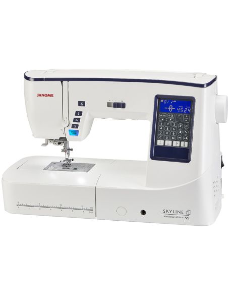 Macchina da cucire Janome Skyline S5 Anniversary Edition