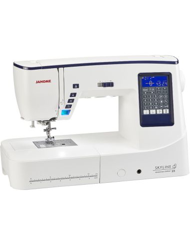Macchina da cucire Janome Skyline S5 Anniversary Edition