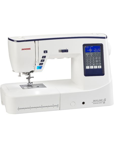 Macchina da cucire Janome Skyline S5 Anniversary Edition