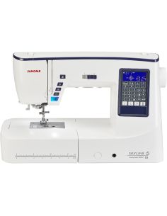 Macchina da cucire Janome Skyline S5 Anniversary Edition