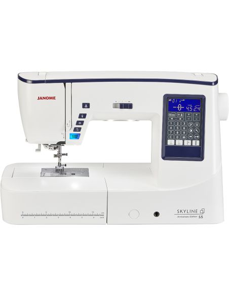 Macchina da cucire Janome Skyline S5 Anniversary Edition