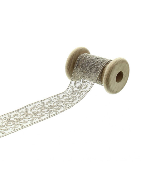 Pizzo Valenciennes - Beige