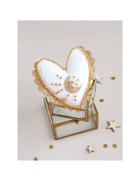 La mia decorazione natalizia in feltro: Duo ex-voto magici
