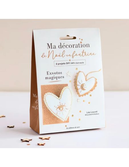 La mia decorazione natalizia in feltro: Duo ex-voto magici