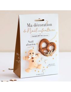 La mia decorazione natalizia in feltro: Duo Natale alsaziano