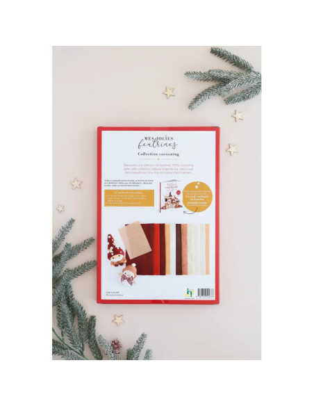Kit feltro Natale - Collezione cocooning