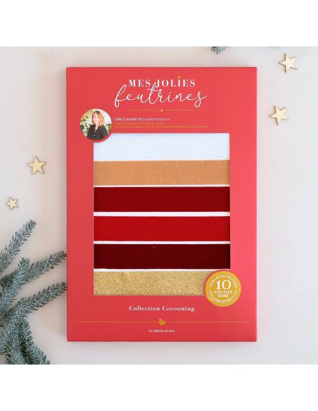 Kit feltro Natale - Collezione cocooning