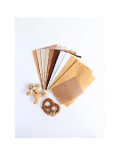 Kit feltro Natale - Collezione dolcezza 2