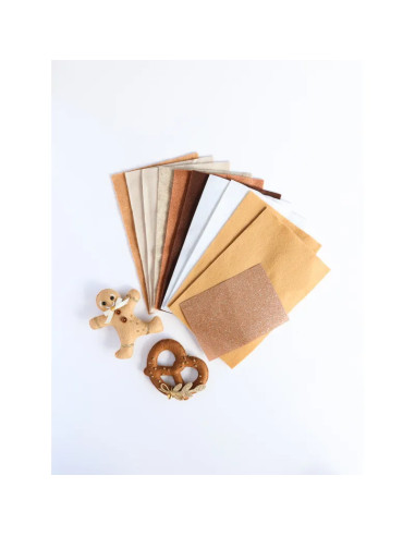 Kit feltro Natale - Collezione dolcezza