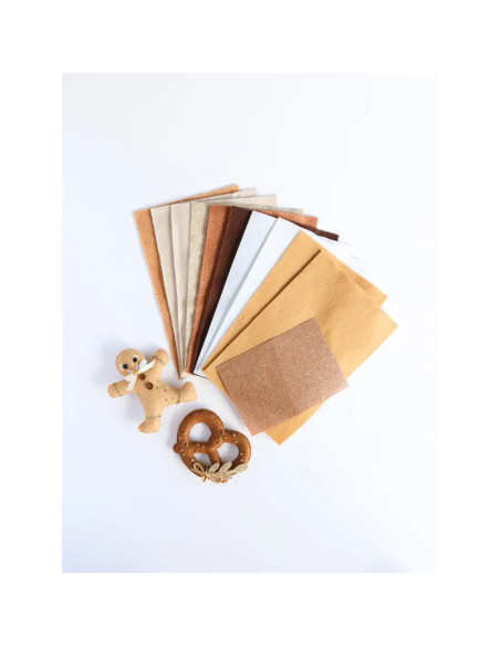 Kit feltro Natale - Collezione dolcezza