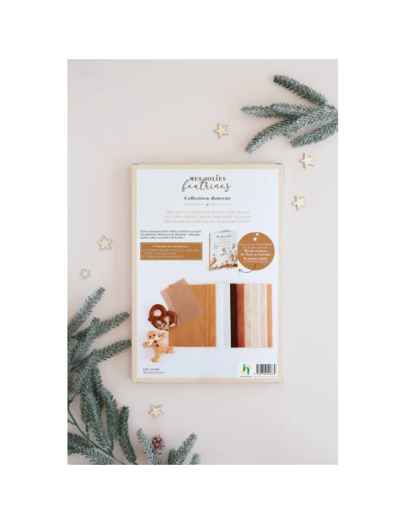 Kit feltro Natale - Collezione dolcezza