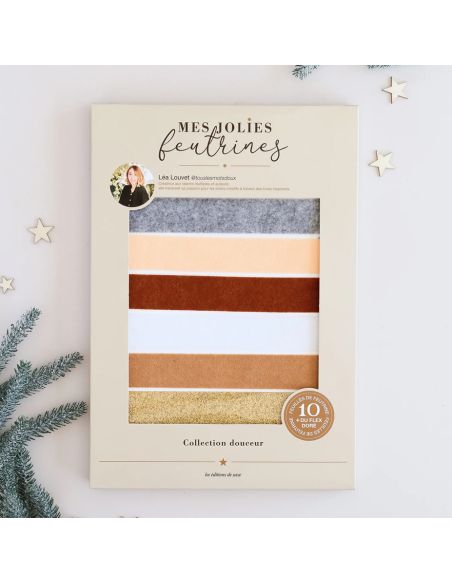 Kit feltro Natale - Collezione dolcezza