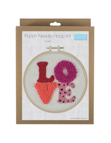 Kit punch needle - Amore