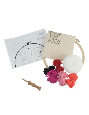 Kit punch needle - Amore