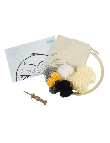 Kit punch needle - Ape
