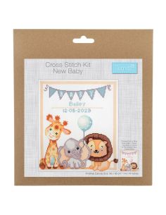 Grande kit punto croce contato - Cuccioli di animali