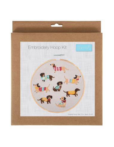 Kit da ricamo - Cani
