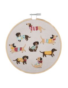 Kit da ricamo - Cani