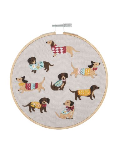 Kit da ricamo - Cani