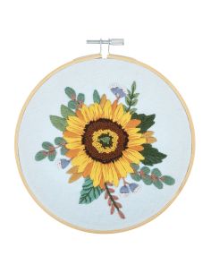 Kit ricamo - Girasole