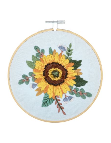 Kit ricamo - Girasole