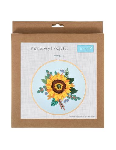 Kit ricamo - Girasole