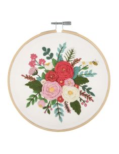 Kit ricamo - Mazzo di rose