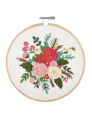 Kit ricamo - Mazzo di rose
