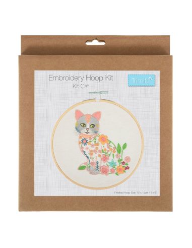 Kit da ricamo - Gatto
