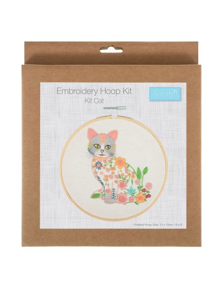 Kit da ricamo - Gatto