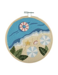 Kit ricamo - Spiaggia