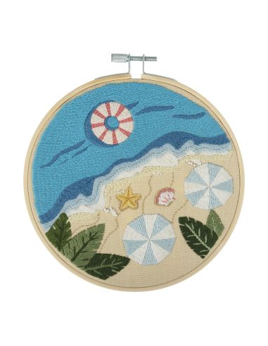 Kit ricamo - Spiaggia