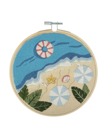 Kit ricamo - Spiaggia