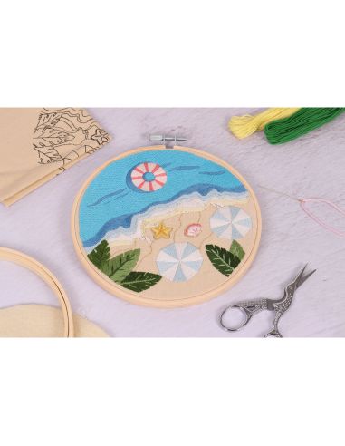 Kit ricamo - Spiaggia