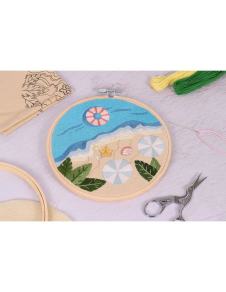Kit ricamo - Spiaggia